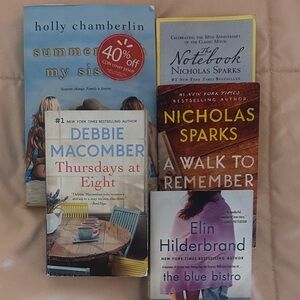 5-Book Romance Collection- 5/$25